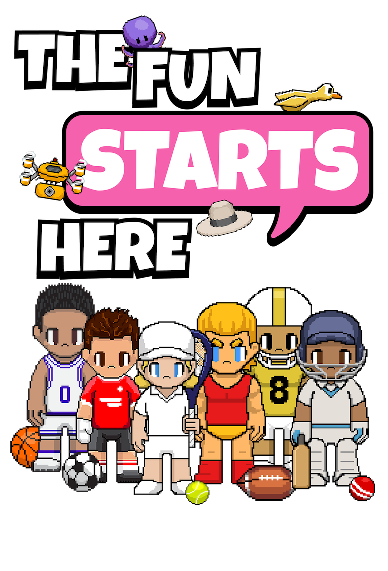 The fun starts here